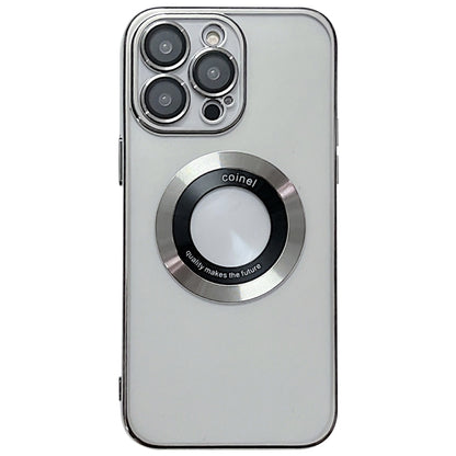 Electroplating Magsafe TPU Phone Case, For iPhone 13 Pro, For iPhone 13, For iPhone 12�����������...