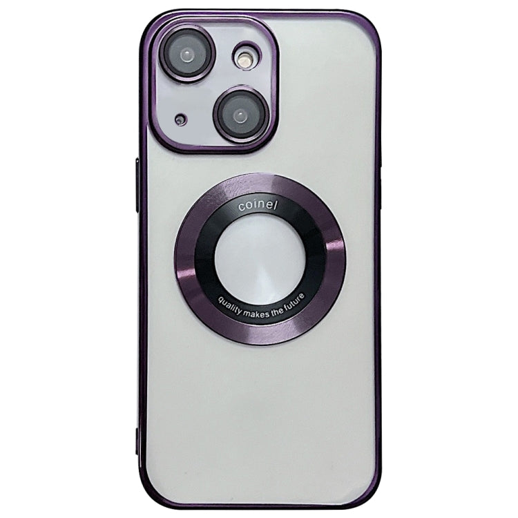 Electroplating Magsafe TPU Phone Case, For iPhone 13 Pro, For iPhone 13, For iPhone 12�����������...