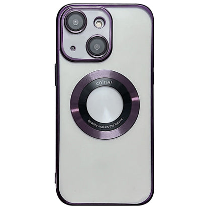 Electroplating Magsafe TPU Phone Case, For iPhone 13 Pro, For iPhone 13, For iPhone 12�����������...
