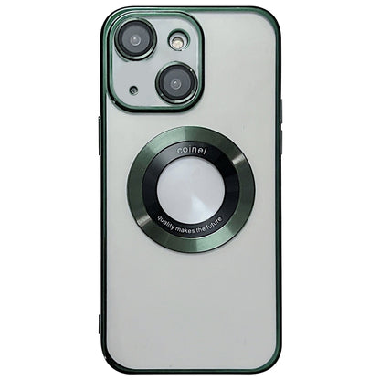 Electroplating Magsafe TPU Phone Case, For iPhone 13 Pro, For iPhone 13, For iPhone 12�����������...