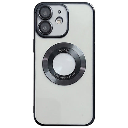 Electroplating Magsafe TPU Phone Case, For iPhone 13 Pro, For iPhone 13, For iPhone 12�����������...