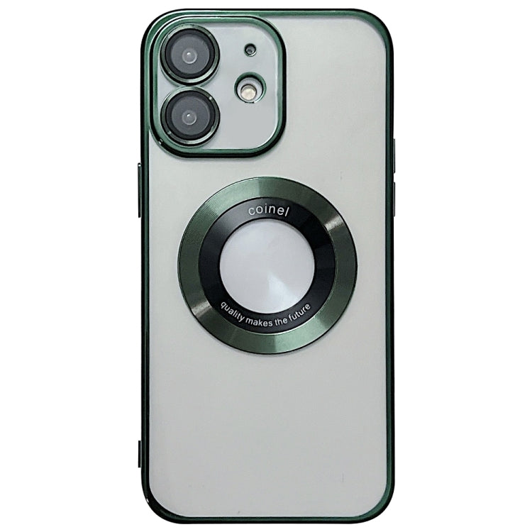 Electroplating Magsafe TPU Phone Case, For iPhone 13 Pro, For iPhone 13, For iPhone 12�����������...