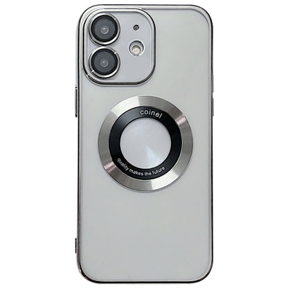Electroplating Magsafe TPU Phone Case, For iPhone 13 Pro, For iPhone 13, For iPhone 12�����������...