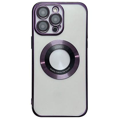Electroplating Magsafe TPU Phone Case, For iPhone 13 Pro, For iPhone 13, For iPhone 12�����������...