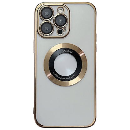 Electroplating Magsafe TPU Phone Case, For iPhone 13 Pro, For iPhone 13, For iPhone 12�����������...