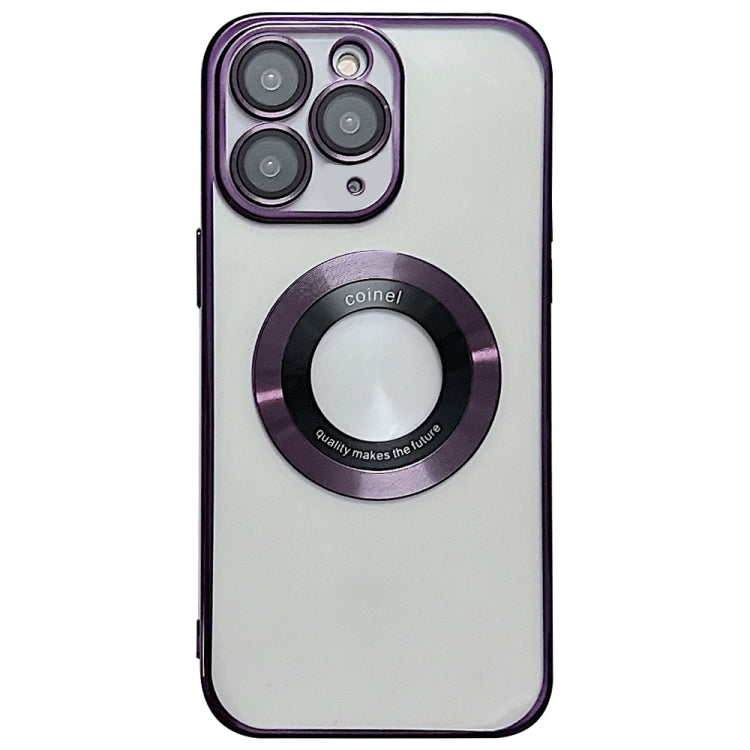 Electroplating Magsafe TPU Phone Case, For iPhone 13 Pro, For iPhone 13, For iPhone 12�����������...