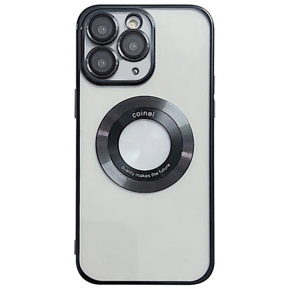 Electroplating Magsafe TPU Phone Case, For iPhone 13 Pro, For iPhone 13, For iPhone 12�����������...