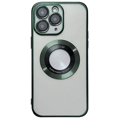 Electroplating Magsafe TPU Phone Case, For iPhone 13 Pro, For iPhone 13, For iPhone 12�����������...