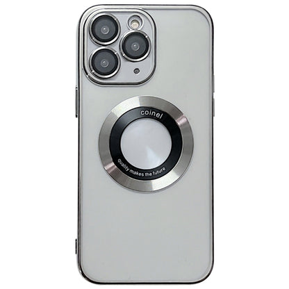 Electroplating Magsafe TPU Phone Case, For iPhone 13 Pro, For iPhone 13, For iPhone 12�����������...