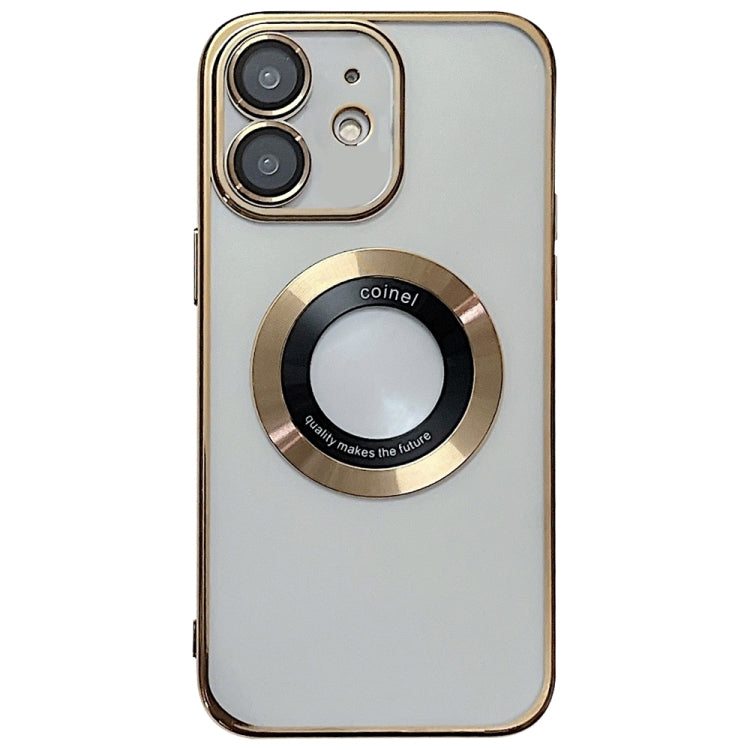 Electroplating Magsafe TPU Phone Case, For iPhone 13 Pro, For iPhone 13, For iPhone 12�����������...