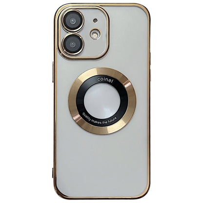 Electroplating Magsafe TPU Phone Case, For iPhone 13 Pro, For iPhone 13, For iPhone 12�����������...
