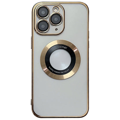 Electroplating Magsafe TPU Phone Case, For iPhone 13 Pro, For iPhone 13, For iPhone 12�����������...