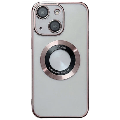 Electroplating Magsafe TPU Phone Case, For iPhone 16 Pro Max, For iPhone 16 Pro, For iPhone 16 Pl...