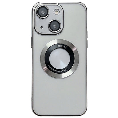 Electroplating Magsafe TPU Phone Case, For iPhone 16 Pro Max, For iPhone 16 Pro, For iPhone 16 Pl...