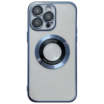 Electroplating Magsafe TPU Phone Case, For iPhone 16 Pro Max, For iPhone 16 Pro, For iPhone 16 Pl...