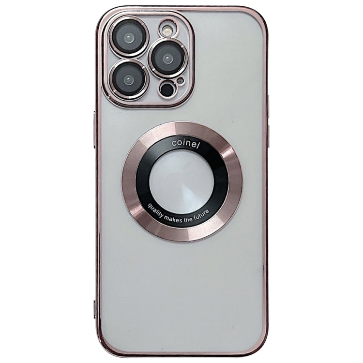 Electroplating Magsafe TPU Phone Case, For iPhone 16 Pro Max, For iPhone 16 Pro, For iPhone 16 Pl...