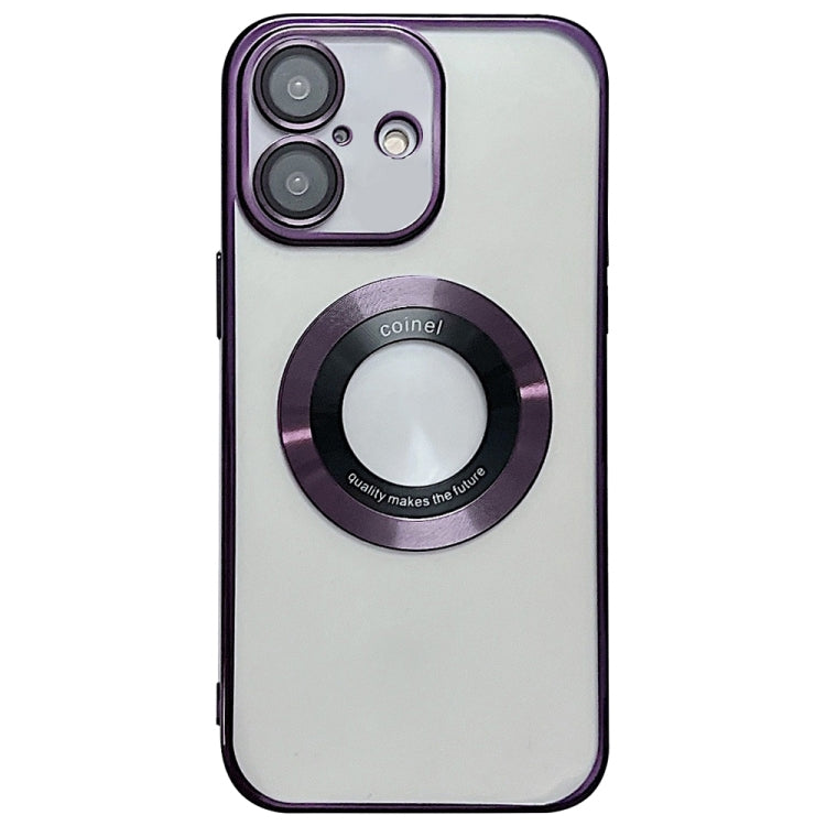 Electroplating Magsafe TPU Phone Case, For iPhone 16 Pro Max, For iPhone 16 Pro, For iPhone 16 Pl...