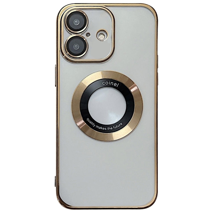 Electroplating Magsafe TPU Phone Case, For iPhone 16 Pro Max, For iPhone 16 Pro, For iPhone 16 Pl...