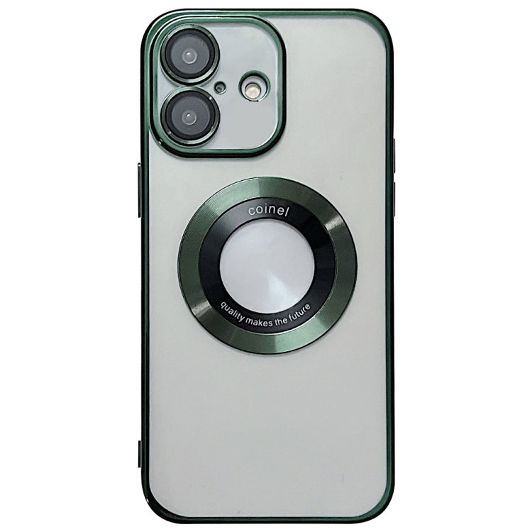 Electroplating Magsafe TPU Phone Case, For iPhone 16 Pro Max, For iPhone 16 Pro, For iPhone 16 Pl...