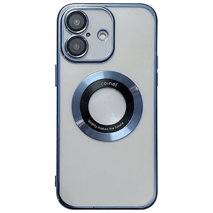 Electroplating Magsafe TPU Phone Case, For iPhone 16 Pro Max, For iPhone 16 Pro, For iPhone 16 Pl...