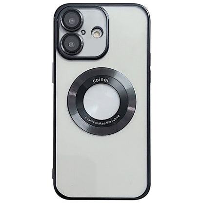 Electroplating Magsafe TPU Phone Case, For iPhone 16 Pro Max, For iPhone 16 Pro, For iPhone 16 Pl...