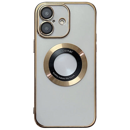 Electroplating Magsafe TPU Phone Case, For iPhone 16 Pro Max, For iPhone 16 Pro, For iPhone 16 Pl...