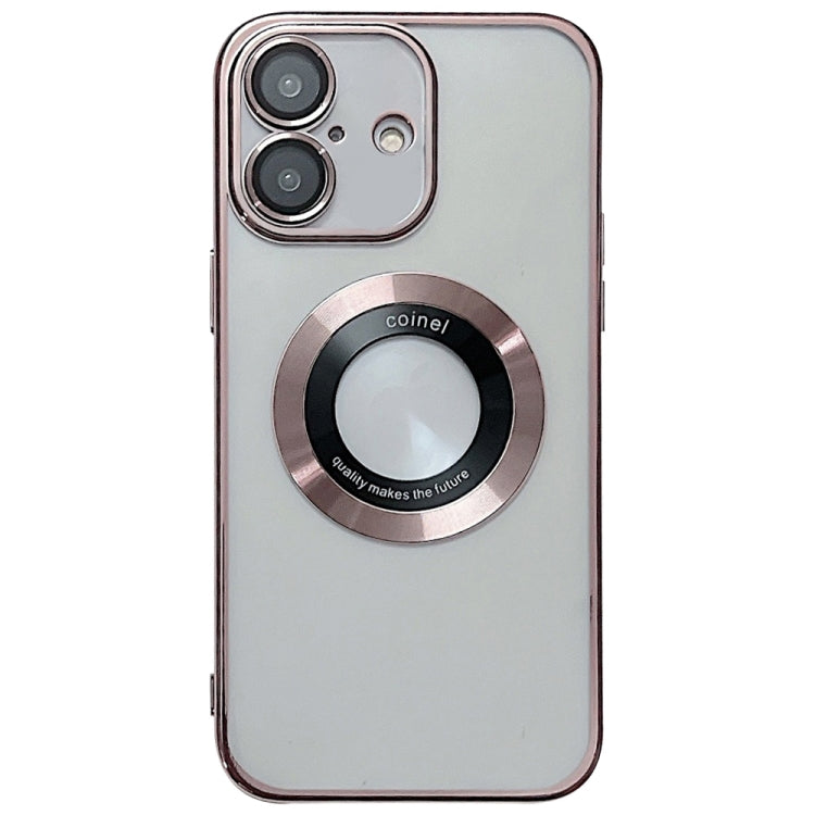 Electroplating Magsafe TPU Phone Case, For iPhone 16 Pro Max, For iPhone 16 Pro, For iPhone 16 Pl...
