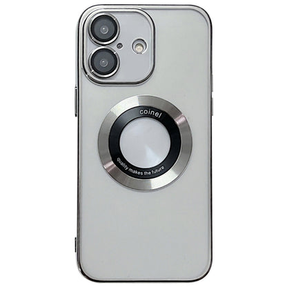 Electroplating Magsafe TPU Phone Case, For iPhone 16 Pro Max, For iPhone 16 Pro, For iPhone 16 Pl...
