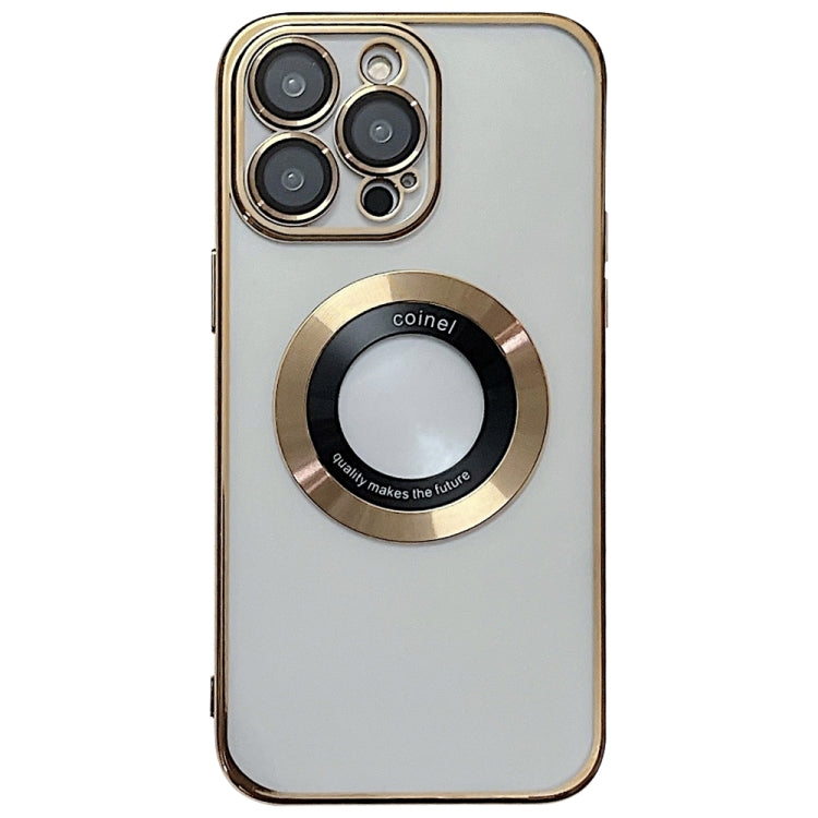 Electroplating Magsafe TPU Phone Case, For iPhone 16 Pro Max, For iPhone 16 Pro, For iPhone 16 Pl...
