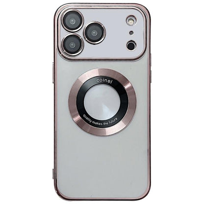 Electroplating Magsafe TPU Phone Case