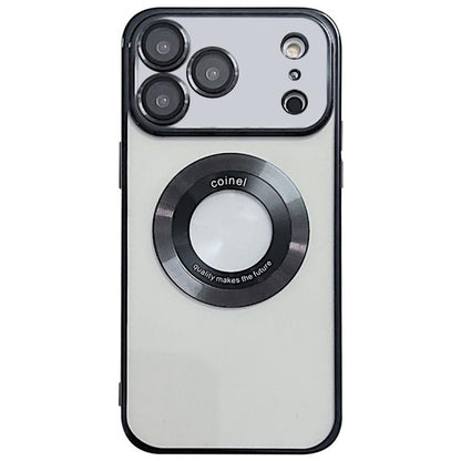 Electroplating Magsafe TPU Phone Case