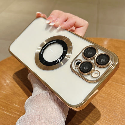 Electroplating Magsafe TPU Phone Case, For iPhone 13 Pro, For iPhone 13, For iPhone 12�����������...