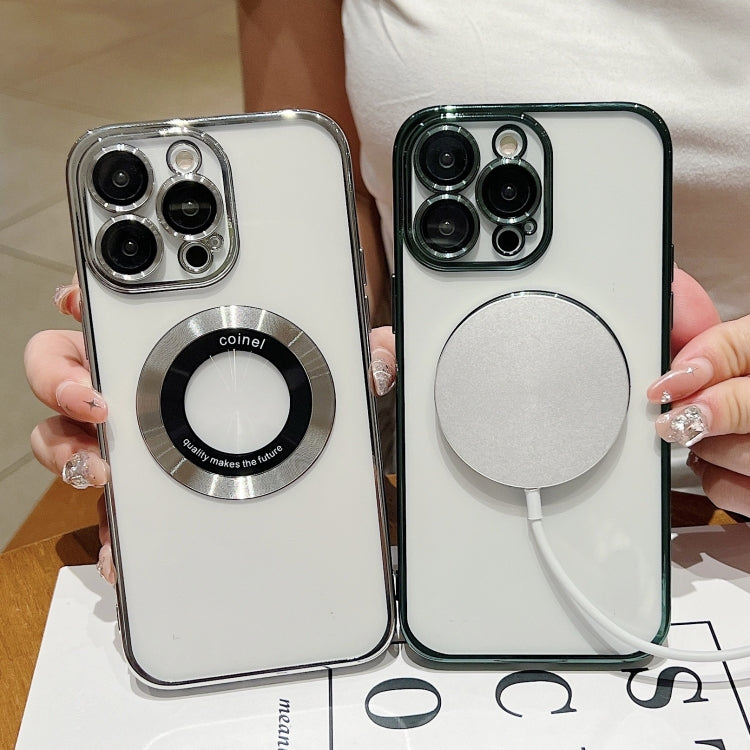Electroplating Magsafe TPU Phone Case, For iPhone 13 Pro, For iPhone 13, For iPhone 12�����������...