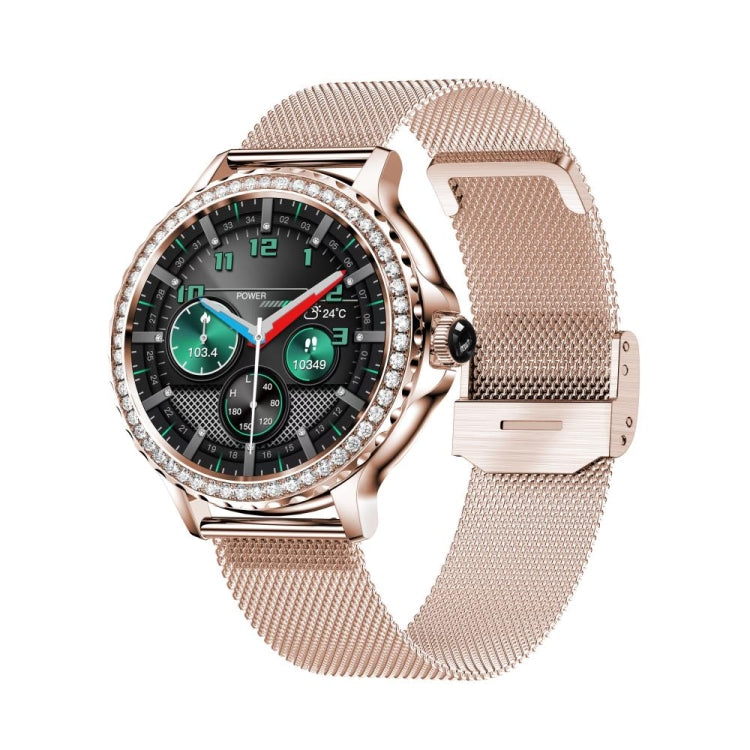 NX19 1.3 inch IP68 Waterproof Color Screen Smart Watch,