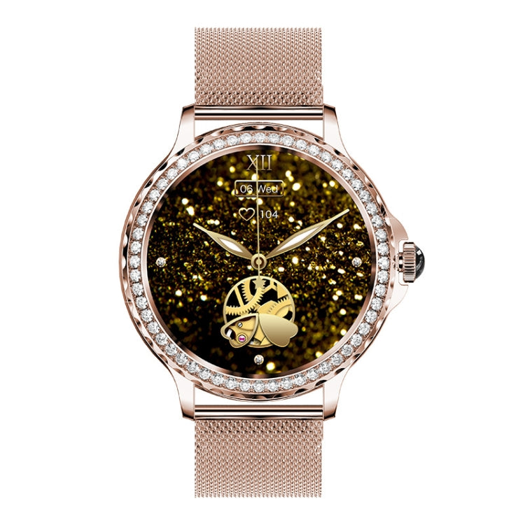NX19 1.3 inch IP68 Waterproof Color Screen Smart Watch,