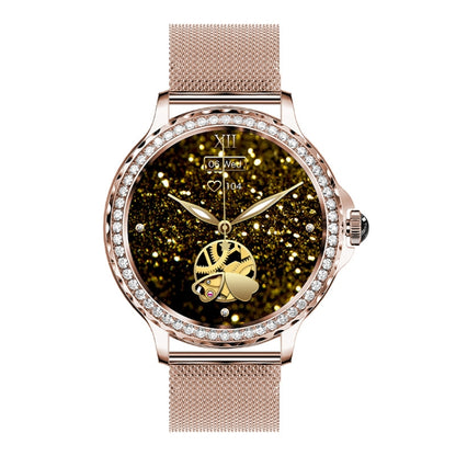 NX19 1.3 inch IP68 Waterproof Color Screen Smart Watch,