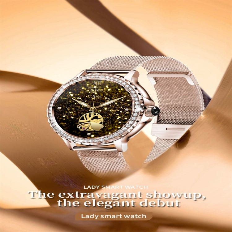 NX19 1.3 inch IP68 Waterproof Color Screen Smart Watch,