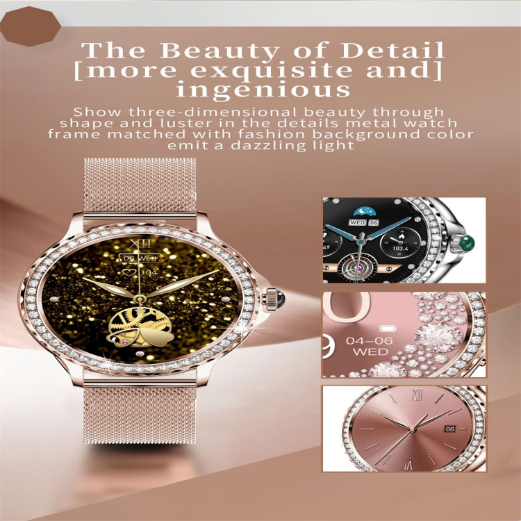 NX19 1.3 inch IP68 Waterproof Color Screen Smart Watch,