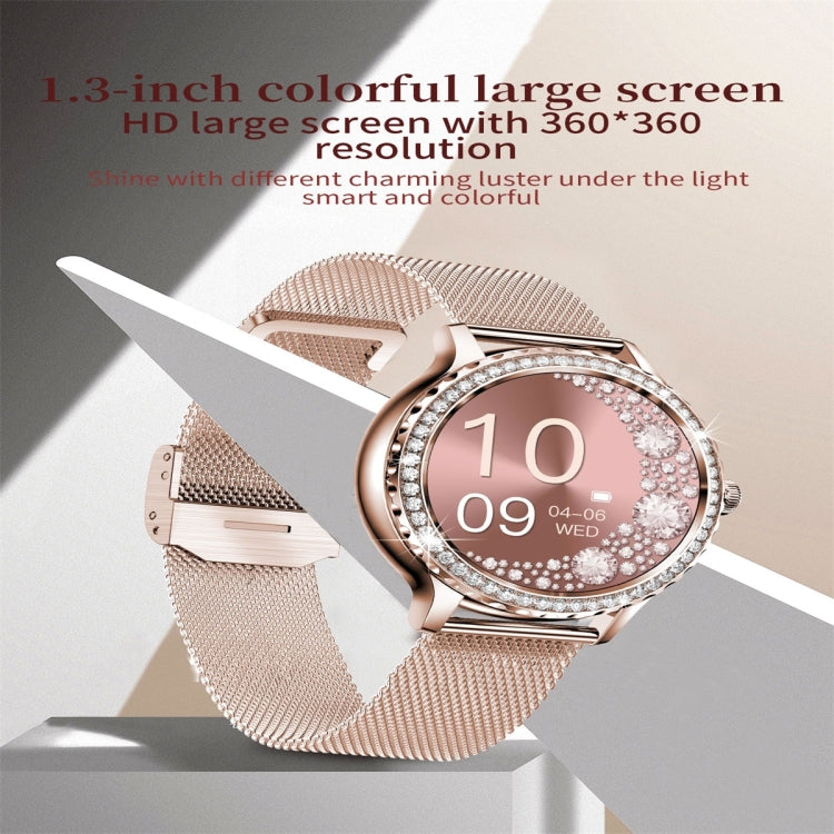 NX19 1.3 inch IP68 Waterproof Color Screen Smart Watch,