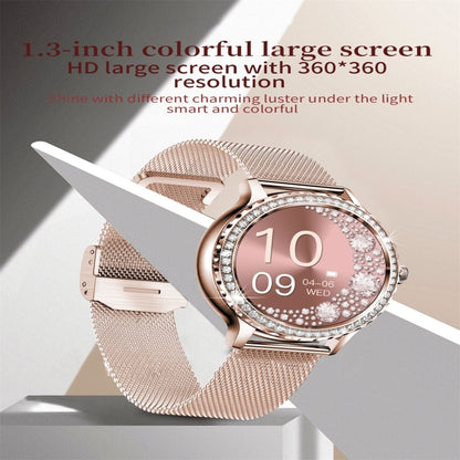 NX19 1.3 inch IP68 Waterproof Color Screen Smart Watch,