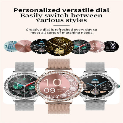 NX19 1.3 inch IP68 Waterproof Color Screen Smart Watch,
