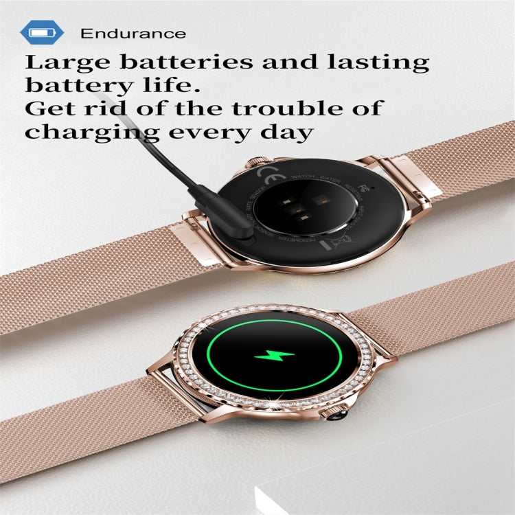 NX19 1.3 inch IP68 Waterproof Color Screen Smart Watch,