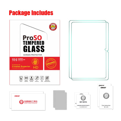 2pcs ENKAY Hat-Prince 0.33mm Explosion-proof Tempered Glass Film
