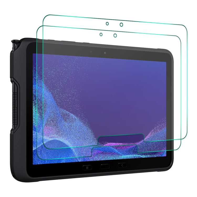 2pcs ENKAY Hat-Prince 0.33mm Explosion-proof Tempered Glass Film