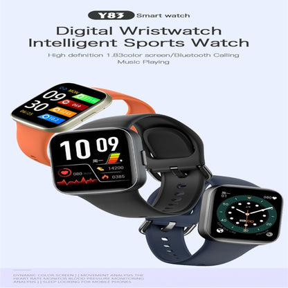 Y83 1.83 inch Color Screen Smart Watch