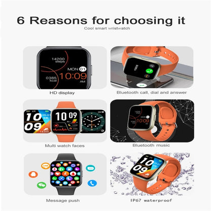 Y83 1.83 inch Color Screen Smart Watch