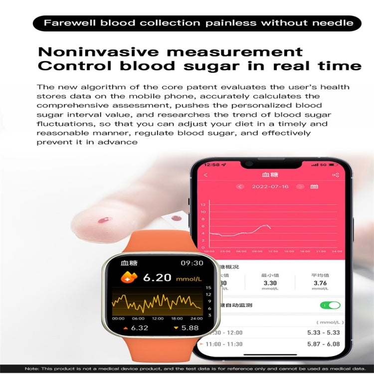 Y83 1.83 inch Color Screen Smart Watch
