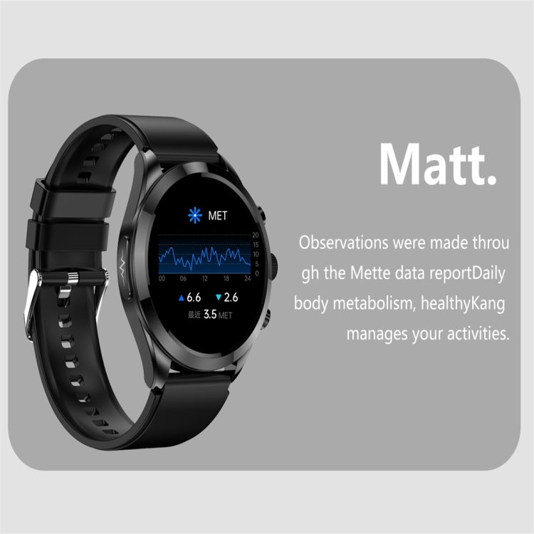 ET440 1.39 inch Color Screen Smart Watch