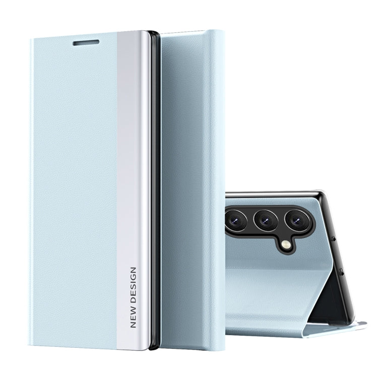 Side Electroplated Adsorption Leather Phone Case