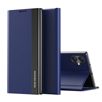 Side Electroplated Adsorption Leather Phone Case